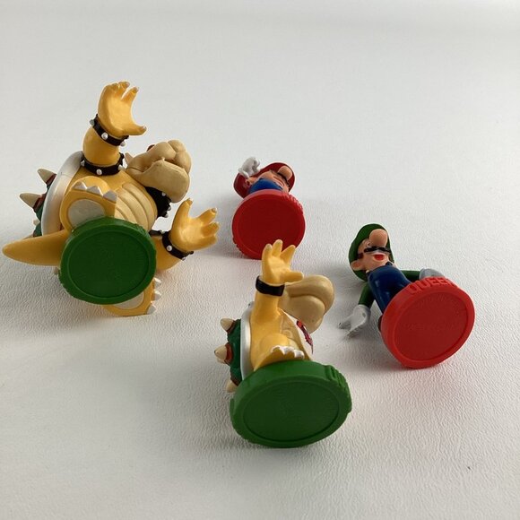Super Mario Chess Collector Edition Replacement King Queen Lot Bowser Nintendo 3 - Picture 6 of 6